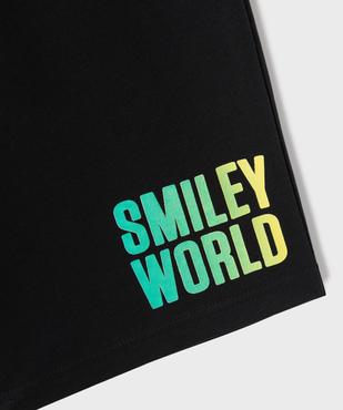 Pyjashort avec motifs Smiley garçon - Smiley World vue3 - SMILEY WORLD - GEMO