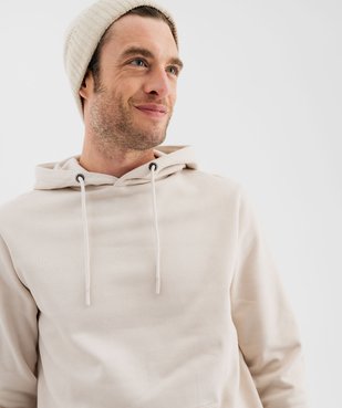 Sweat à capuche intérieur molletonné homme vue11 - GEMO 4G HOMME - GEMO