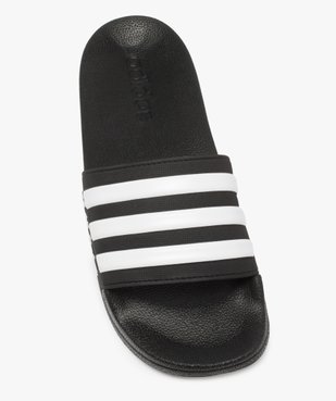 Tongs mules garçon à bandeau - Adidas vue5 - ADIDAS - GEMO