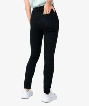 Jean femme skinny taille normale vue3 - GEMO(FEMME PAP) - GEMO