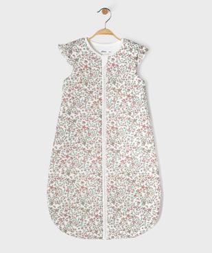 Gigoteuse hiver à motifs fleuris bébé fille TOG 3 vue1 - GEMO(BB COUCHE) - GEMO