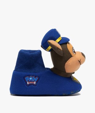 Chaussons enfant en forme de peluche – Pat’ Patrouille vue1 - PAT PATROUILLE - GEMO