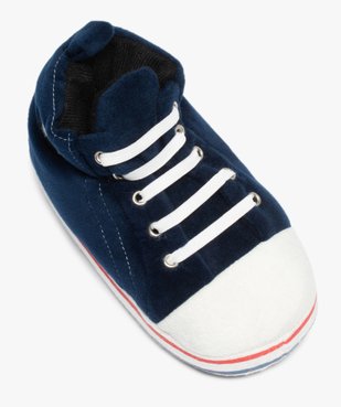 Chaussons garçon en volume style baskets montantes vue5 - GEMO 4G GARCON - GEMO