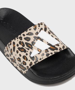 Mules de piscine Adilette Shower Logo fille - Adidas vue6 - ADIDAS - GEMO