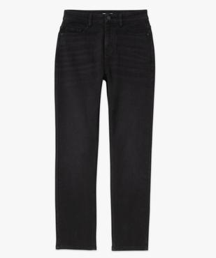 Jean Regular taille haute femme - Longueur L26 vue5 - GEMO(FEMME PAP) - GEMO