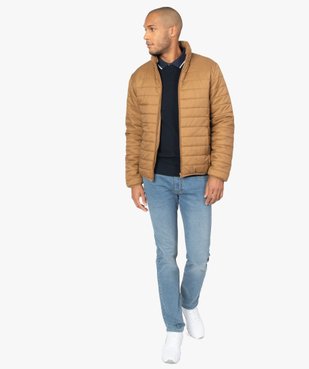 Jean homme coupe straight vue5 - GEMO (HOMME) - GEMO