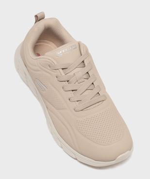 Baskets à lacets Bobs femme - Skechers vue5 - SKECHERS - GEMO