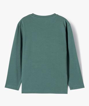 Tee-shirt manches longues sequins garçon vue5 - GEMO (ENFANT) - GEMO