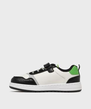 Baskets à scratch garçon - Minecraft vue3 - MINECRAFT - GEMO