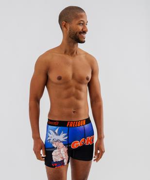 Boxer en microfibre motif manga homme - Freegun x Dragon Ball Super vue3 - DRAGON BALL Z - GEMO