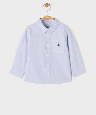 Chemise à carreaux bébé garçon - LuluCastagnette vue2 - LULUCASTAGNETTE - GEMO