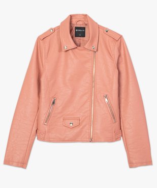 Blouson femme avec fermetures zippées vue4 - FOLLOW ME - Nikesneakers