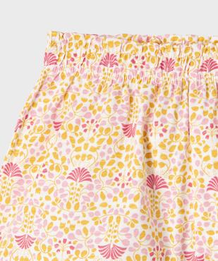 Ensemble 2 pièces tee-shirt et short bébé fille - LuluCastagnette vue4 - LULU CASTAGNETTE GEMO FOR GOOD - GEMO