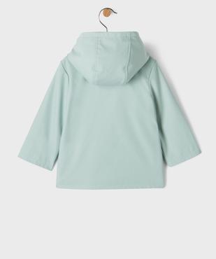 Imperméable doublé polaire bébé garçon  vue4 - GEMO(BEBE DEBT) - GEMO