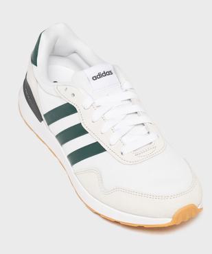 Baskets en cuir et mesh Run 60s 4.0 homme - Adidas vue6 - ADIDAS - GEMO