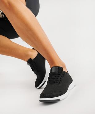 Baskets confort en textile ultra légères femme vue1 - G'FLEX - GEMO
