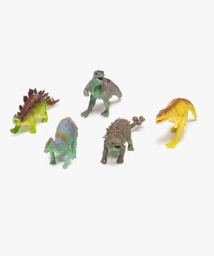 Lot de figurines dinosaures de différentes tailles– Kim’Play vue2 - KIM PLAY - GEMO