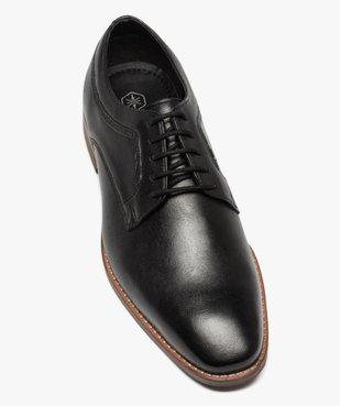 Derbies femme à bride à boucle et semelle crantée vue5 - GEMO(URBAIN) - GEMO