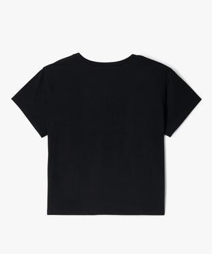 Tee-shirt à manches courtes coupe ample fille - My Hero Academia vue3 - MY HERO ACADEMIA - GEMO