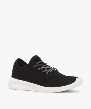 Baskets homme recyclées style chaussettes ultra légères - Mieux vue2 - GEMO C4G HOMME - GEMO