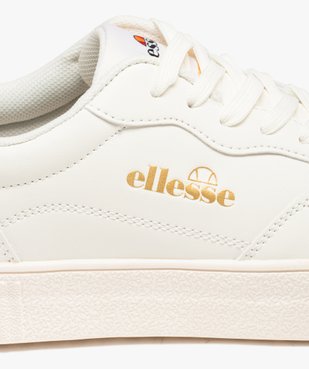Baskets femme unies style rétro détail doré - Ellesse vue6 - ELLESSE - GEMO