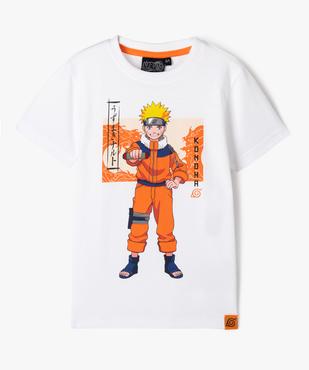 Tee-shirt à manches courtes à motif manga garçon - Naruto vue2 - NARUTO - GEMO