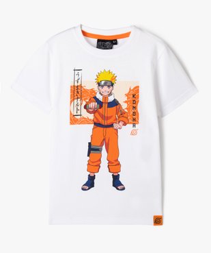 Tee-shirt à manches courtes à motif manga garçon - Naruto vue2 - NARUTO - GEMO