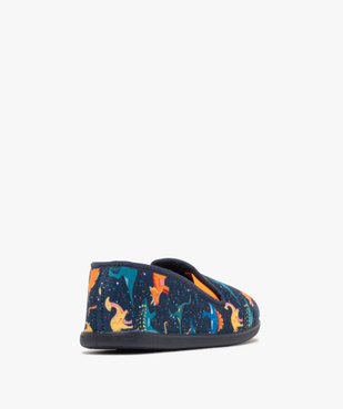 Chaussons à motifs dinosaures garçon. vue4 - GEMO (ENFANT) - GEMO