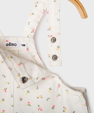 Ensemble 2 pièces robe + tee-shirt bébé fille vue3 - GEMO(BEBE DEBT) - GEMO