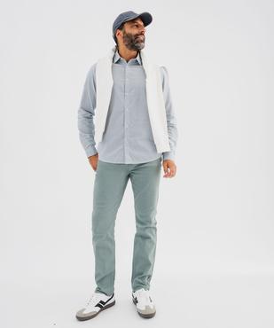 Chemise à motifs fleuris coupe regular homme vue4 - GEMO (HOMME) - GEMO