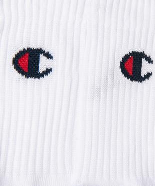 Chaussettes de sport tige haute garçon - Champion (lot de 3) vue2 - CHAMPION USA - GEMO