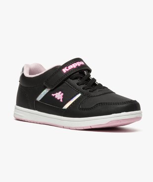 Baskets basses avec détails scintillants - Kappa vue2 - KAPPA - GEMO
