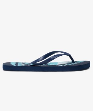 Tongs garçon à semelle imprimée esprit surf vue2 - GEMO (ENFANT) - GEMO