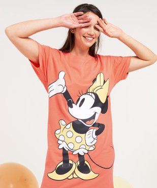 Chemise de nuit femme avec motif Minnie - Disney vue5 - DISNEY DTR - GEMO
