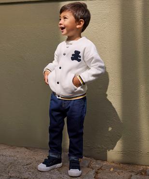 Jean slim bébé garçon - LuluCastagnette vue1 - LULUCASTAGNETTE - GEMO
