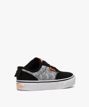 Baskets basses garçon en toile bicolore – Vans Atwood Slip On vue4 - VANS - GEMO