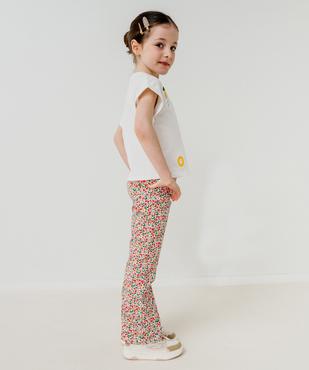 Legging flare fille vue6 - GEMO 4G FILLE - GEMO