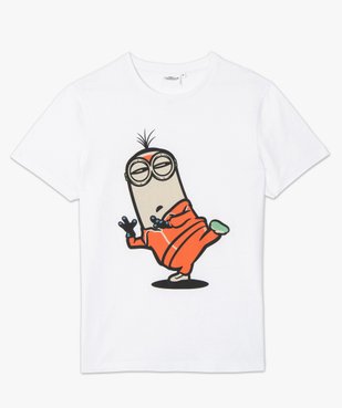 Tee-shirt homme à manches courtes imprimé - Les Minions vue5 - NBCUNIVERSAL - GEMO