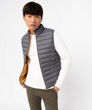 Blouson homme matelassé sans manches vue1 - GEMO 4G HOMME - GEMO