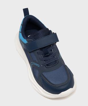 Baskets jogger à scratch garçon vue5 - 5 MILES - GEMO