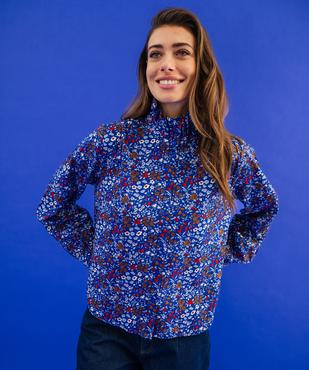 Chemise manches longues femme vue3 - GEMO(FEMME PAP) - GEMO