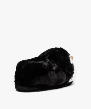 Chaussons femme 3D en forme de pingouins vue4 - GEMO(HOMWR FEM) - GEMO
