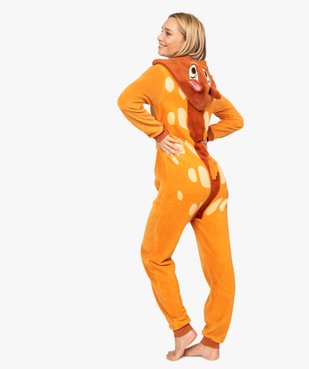 Combinaison d'intérieur femme à capuche à motif Bambi - Disney vue3 - DISNEY - GEMO
