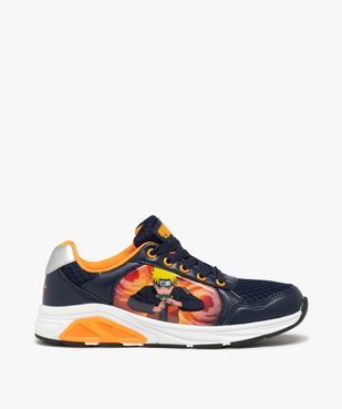 Baskets garçon multicolores à lacets - Naruto vue1 - NARUTO - GEMO