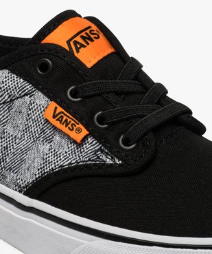 Baskets basses garçon en toile bicolore – Vans Atwood Slip On vue6 - VANS - GEMO