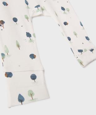 Pantalon en maille évolutif bébé garçon vue4 - GEMO 4G BEBE - GEMO