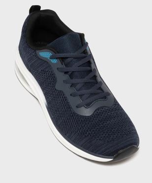 Baskets de running légères en mesh homme - 5 Miles vue6 - 5 MILES - GEMO