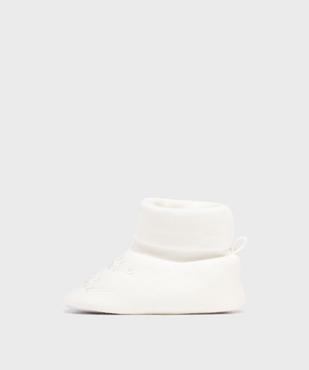 Chaussons de naissance avec message brodé - Little Love vue3 - LITTLE LOVE GEMO FOR GOOD - GEMO