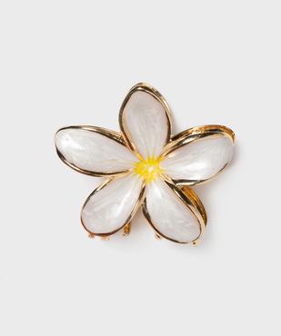 Pince à cheveux crabe en forme de fleur vue1 - GEMO (ACCESS) - GEMO