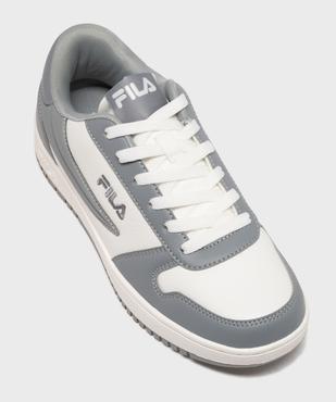 Baskets basses bicolores à lacets garçon - Fila vue5 - FILA - GEMO